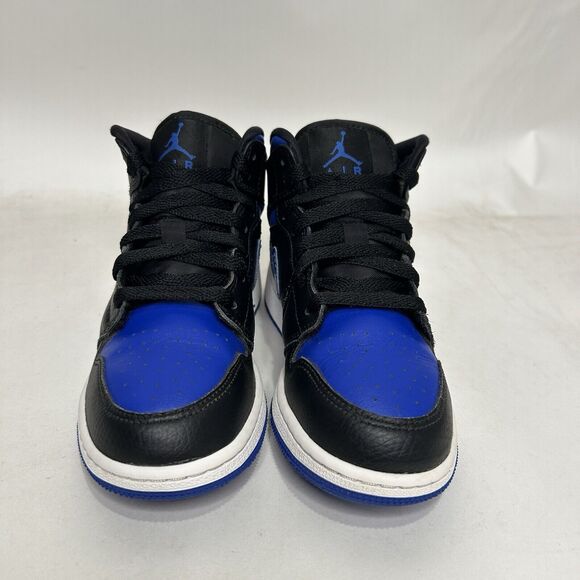 Nike Shoes Air Jordan 1 Mid Retro GS “Hyper Royal” 2024 - Picture 2 of 8